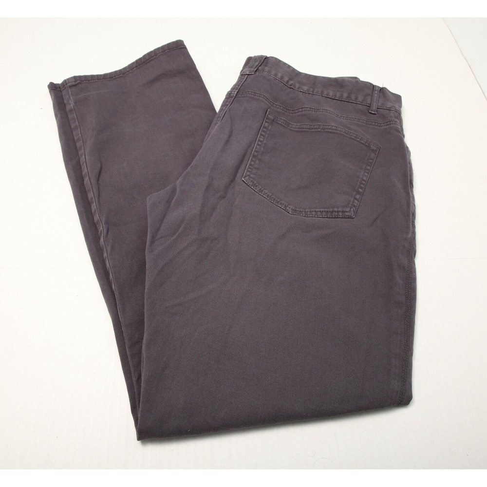 Johnnie-O Pants Mens 34x34 Actual 34x32 Gray Chinos West Coast Prep
